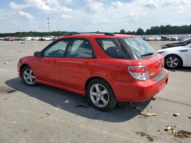 JF1GG676X6H816284 - 2006 SUBARU IMPREZA 2.5I SPORTS WAGON RED photo 2