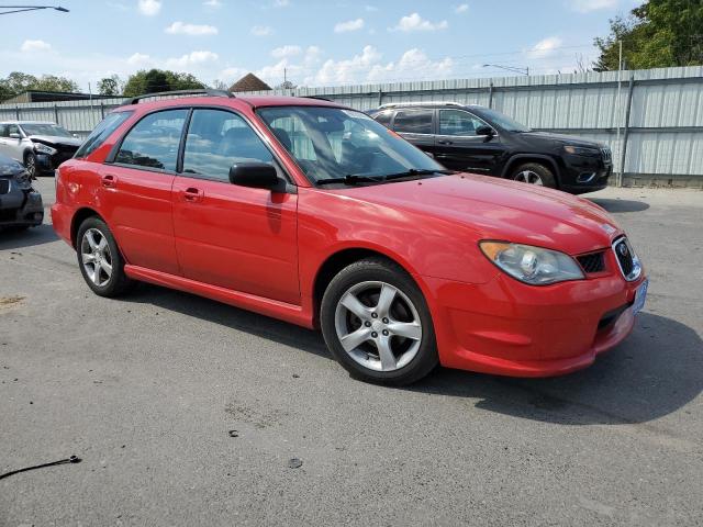 JF1GG676X6H816284 - 2006 SUBARU IMPREZA 2.5I SPORTS WAGON RED photo 4