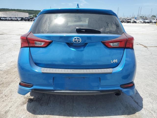 JTNKARJE3GJ511769 - 2016 TOYOTA SCION IM BLUE photo 6