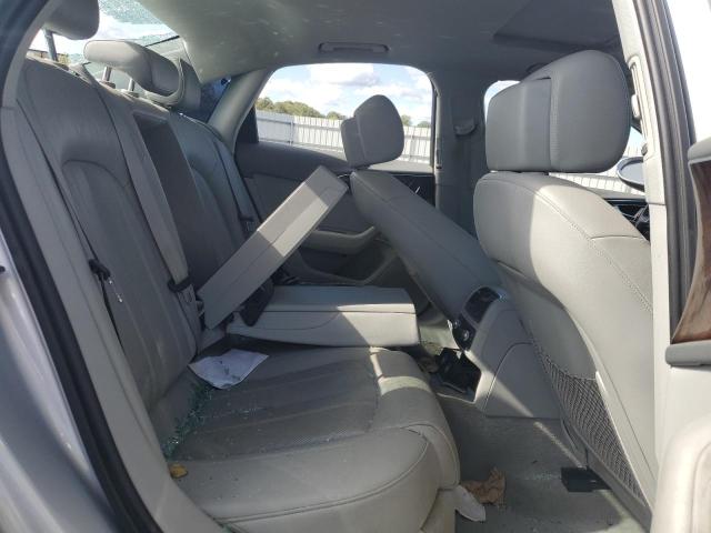 WAUHGAFC6EN146383 - 2014 AUDI A6 PRESTIGE SILVER photo 10