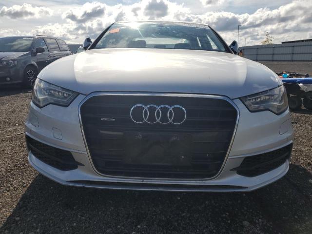 WAUHGAFC6EN146383 - 2014 AUDI A6 PRESTIGE SILVER photo 5