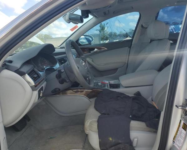 WAUHGAFC6EN146383 - 2014 AUDI A6 PRESTIGE SILVER photo 7