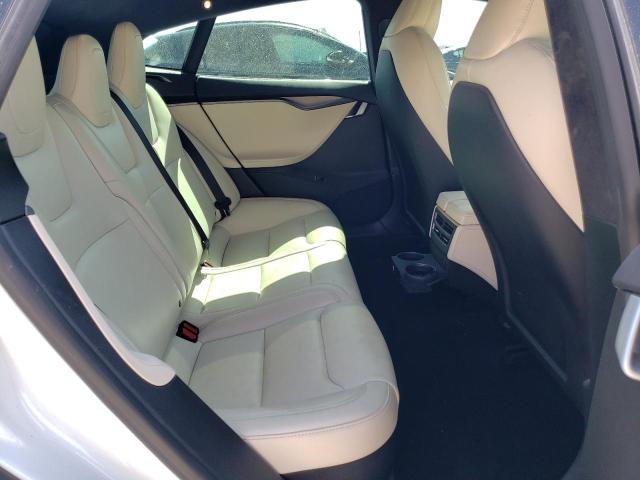 5YJSA1E29MF425262 - 2021 TESLA MODEL S أبيض صورة 10