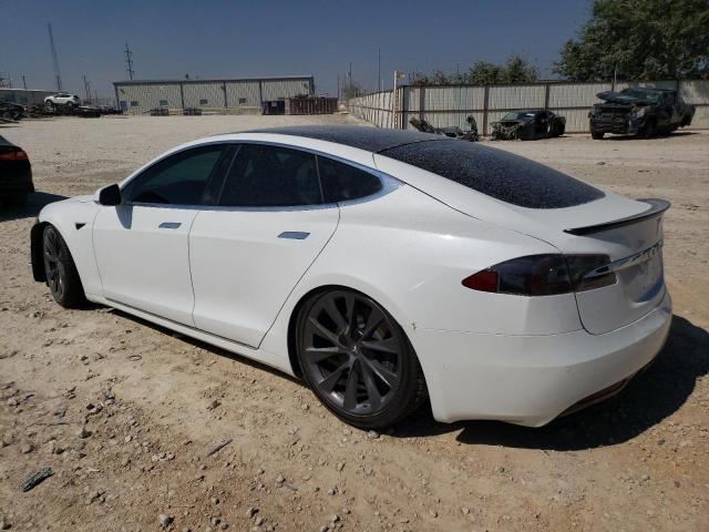 5YJSA1E29MF425262 - 2021 TESLA MODEL S أبيض صورة 2