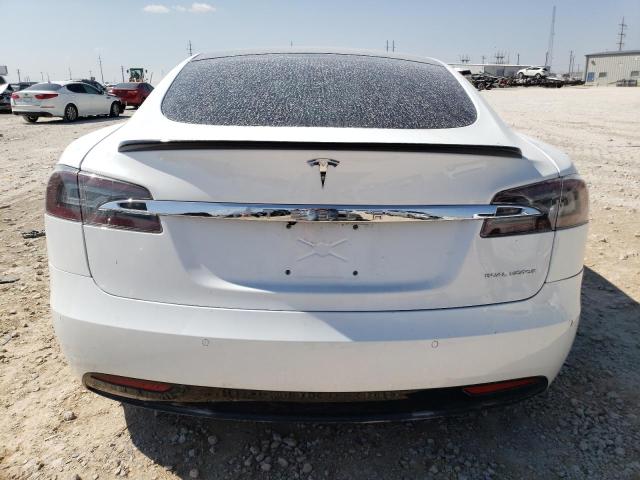 5YJSA1E29MF425262 - 2021 TESLA MODEL S أبيض صورة 6