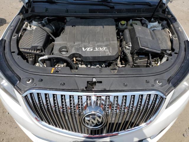 1G4GB5G35FF230835 - 2015 BUICK LACROSSE თეთრი ფოტო 11