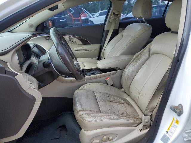 1G4GB5G35FF230835 - 2015 BUICK LACROSSE თეთრი ფოტო 7