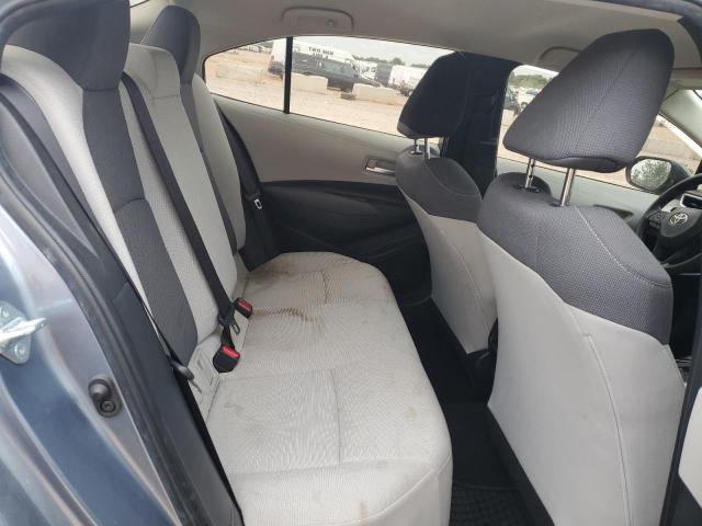 JTDDPMAE3MJ166317 - 2021 TOYOTA COROLLA L GRAY photo 10