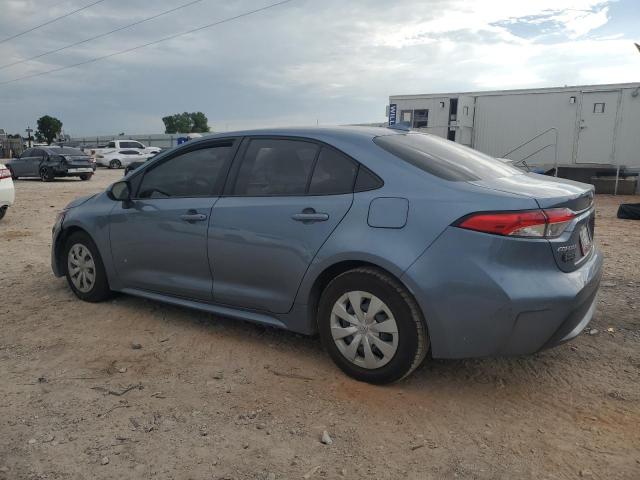 JTDDPMAE3MJ166317 - 2021 TOYOTA COROLLA L GRAY photo 2