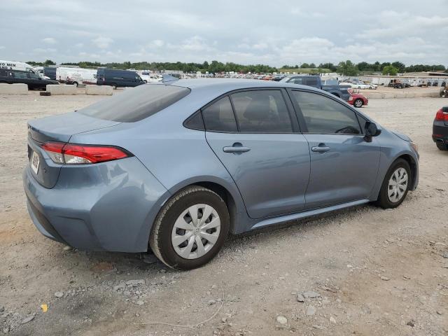 JTDDPMAE3MJ166317 - 2021 TOYOTA COROLLA L GRAY photo 3