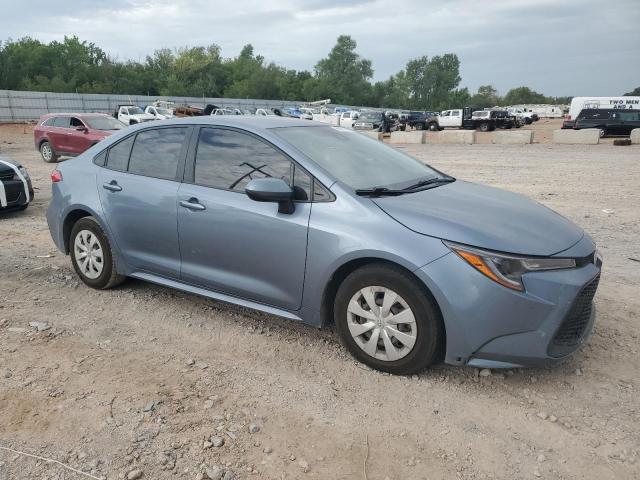 JTDDPMAE3MJ166317 - 2021 TOYOTA COROLLA L GRAY photo 4