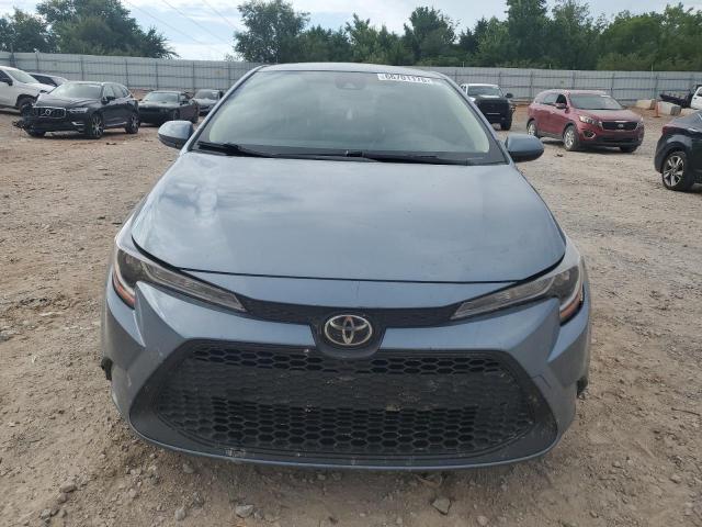 JTDDPMAE3MJ166317 - 2021 TOYOTA COROLLA L GRAY photo 5