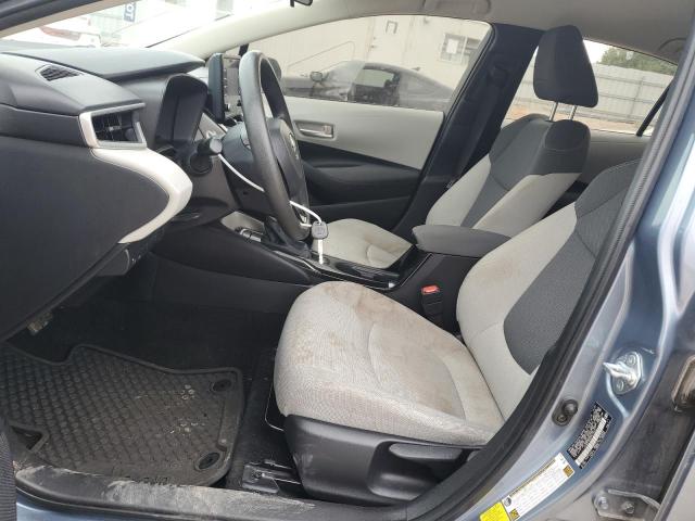 JTDDPMAE3MJ166317 - 2021 TOYOTA COROLLA L GRAY photo 7