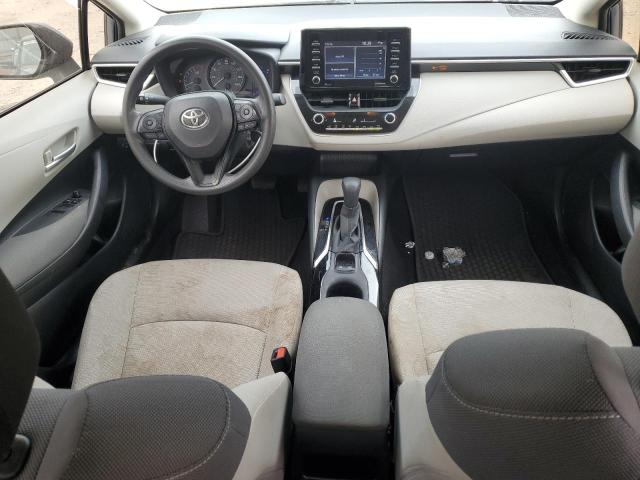 JTDDPMAE3MJ166317 - 2021 TOYOTA COROLLA L GRAY photo 8