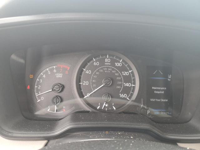 JTDDPMAE3MJ166317 - 2021 TOYOTA COROLLA L GRAY photo 9