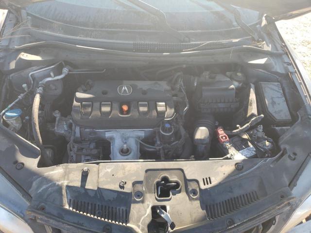 19VDE1F38DE018844 - 2013 ACURA ILX 20 GRAY photo 11