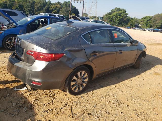 19VDE1F38DE018844 - 2013 ACURA ILX 20 GRAY photo 3