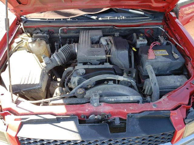 1GCDT136058271406 - 2005 CHEVROLET COLORADO RED photo 11