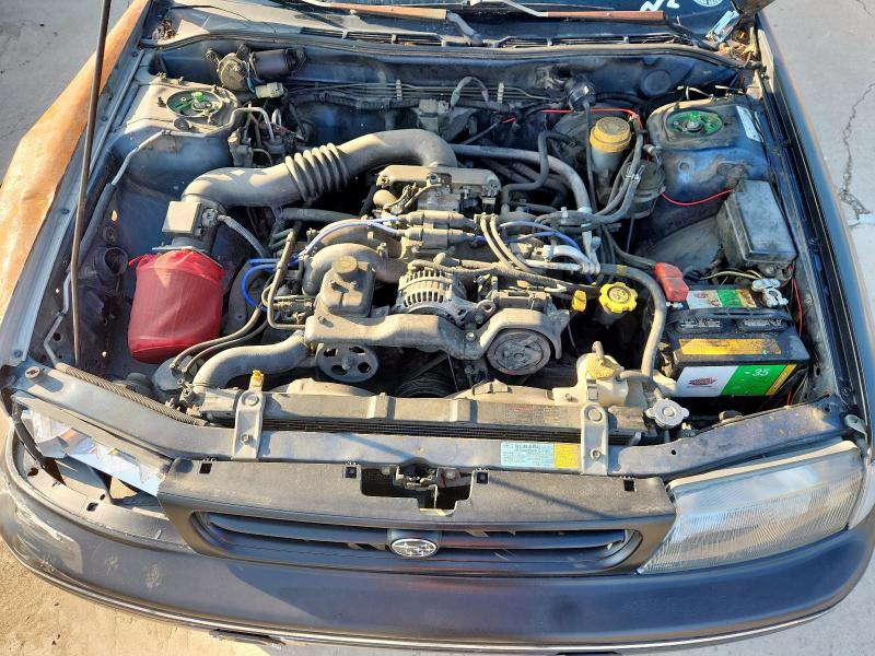 4S3BJ6330R1945360 - 1994 SUBARU LEGACY L შავი ფოტო 11