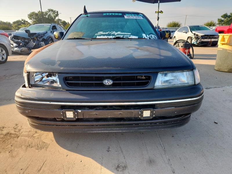 4S3BJ6330R1945360 - 1994 SUBARU LEGACY L შავი ფოტო 5