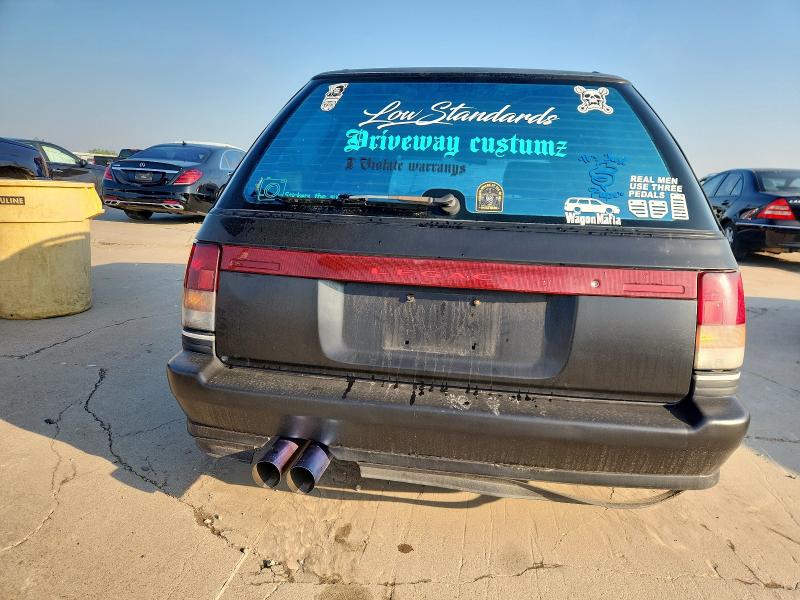 4S3BJ6330R1945360 - 1994 SUBARU LEGACY L შავი ფოტო 6