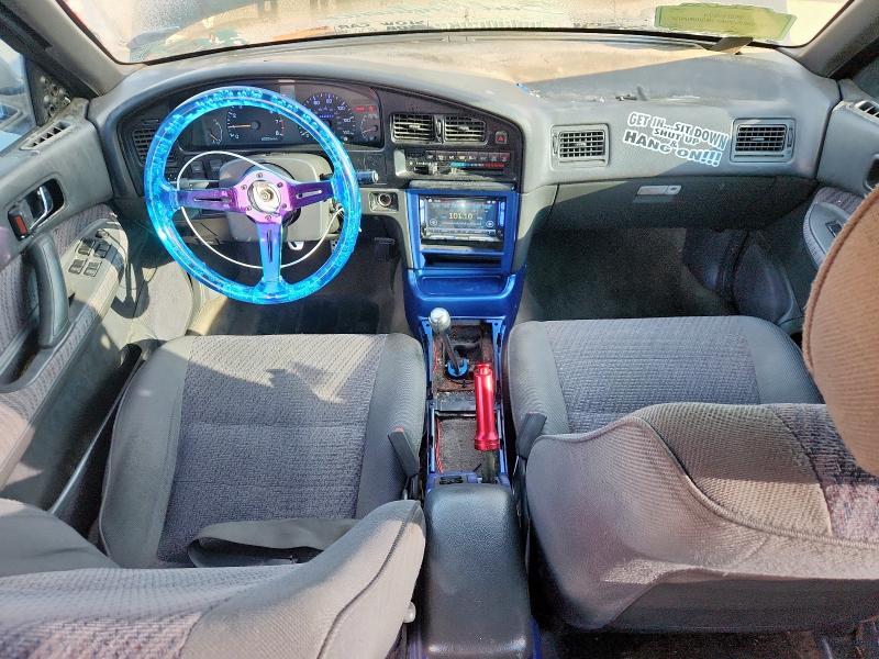 4S3BJ6330R1945360 - 1994 SUBARU LEGACY L შავი ფოტო 8