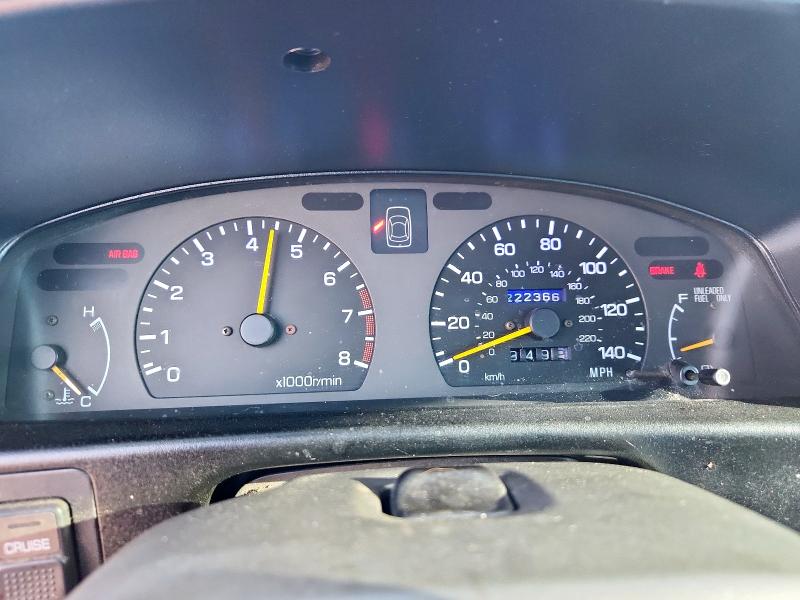 4S3BJ6330R1945360 - 1994 SUBARU LEGACY L შავი ფოტო 9