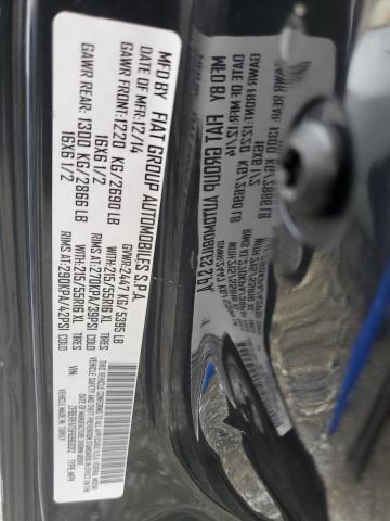 ZFBERFAT5F6960012 - 2015 RAM PROMASTER 黑色 照片 13