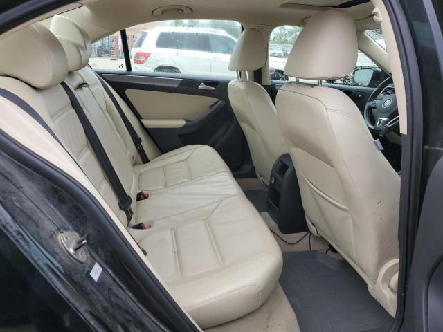 3VWGX7AJ5DM406155 - 2013 VOLKSWAGEN JETTA SEL BLACK photo 10