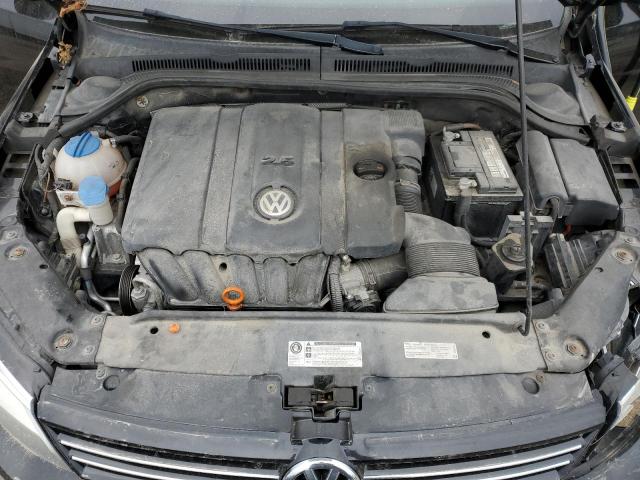 3VWGX7AJ5DM406155 - 2013 VOLKSWAGEN JETTA SEL BLACK photo 11