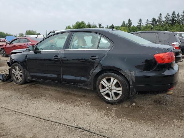 3VWGX7AJ5DM406155 - 2013 VOLKSWAGEN JETTA SEL BLACK photo 2