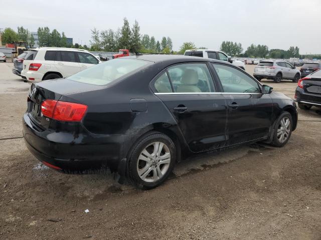 3VWGX7AJ5DM406155 - 2013 VOLKSWAGEN JETTA SEL BLACK photo 3