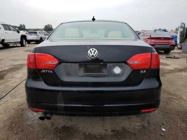 3VWGX7AJ5DM406155 - 2013 VOLKSWAGEN JETTA SEL BLACK photo 6