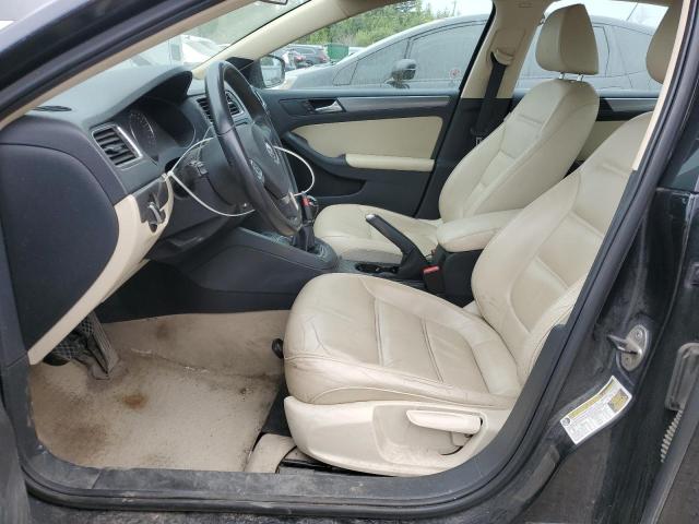 3VWGX7AJ5DM406155 - 2013 VOLKSWAGEN JETTA SEL BLACK photo 7