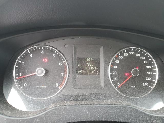 3VWGX7AJ5DM406155 - 2013 VOLKSWAGEN JETTA SEL BLACK photo 9