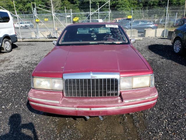 1LNLM82W0RY703934 - 1994 LINCOLN TOWN CAR SIGNATURE RED photo 5