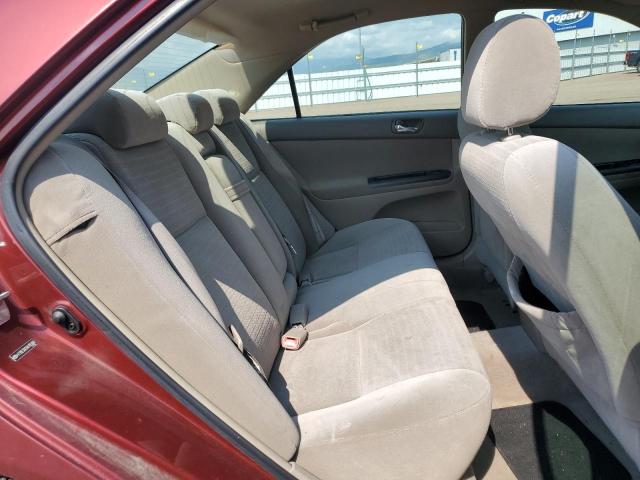 4T1BE32K26U105968 - 2006 TOYOTA CAMRY LE MAROON photo 10