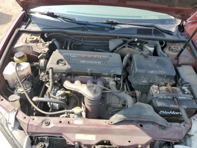 4T1BE32K26U105968 - 2006 TOYOTA CAMRY LE MAROON photo 11