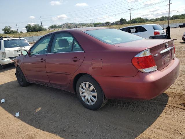 4T1BE32K26U105968 - 2006 TOYOTA CAMRY LE MAROON photo 2