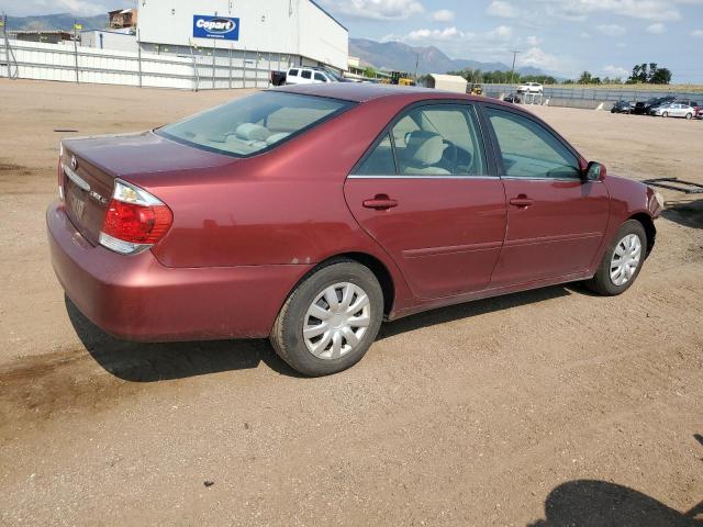 4T1BE32K26U105968 - 2006 TOYOTA CAMRY LE MAROON photo 3