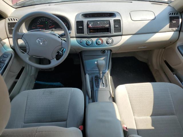 4T1BE32K26U105968 - 2006 TOYOTA CAMRY LE MAROON photo 8