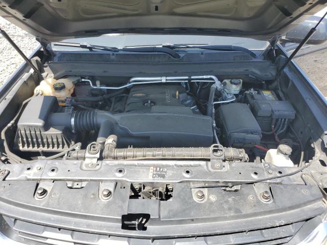 1GCGSBEA1H1255168 - 2017 CHEVROLET COLORADO 灰色 照片 11