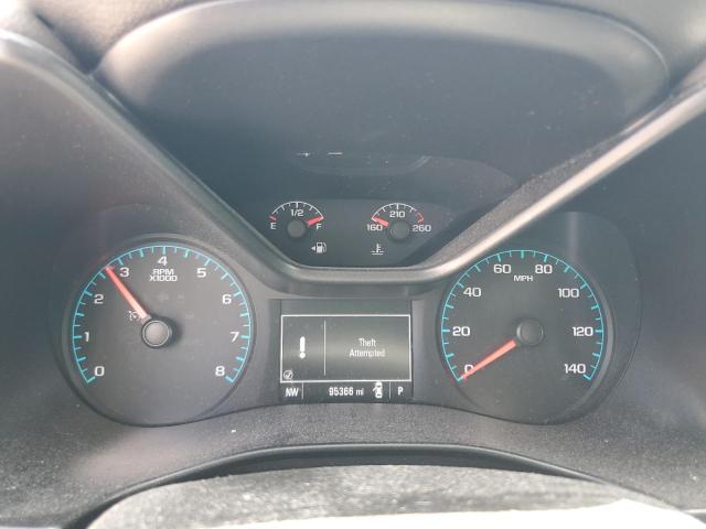 1GCGSBEA1H1255168 - 2017 CHEVROLET COLORADO 灰色 照片 9