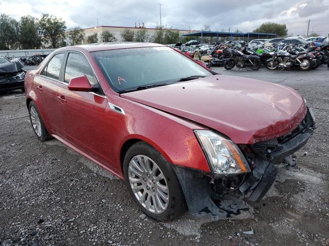 1G6DP5E35D0132211 - 2013 CADILLAC CTS PREMIUM COLLECTION RED photo 1