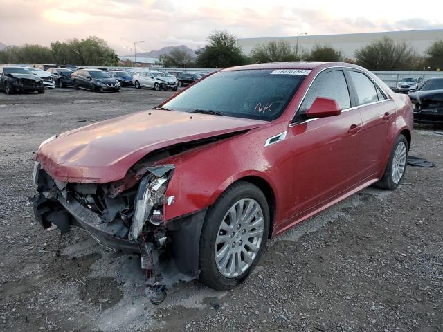 1G6DP5E35D0132211 - 2013 CADILLAC CTS PREMIUM COLLECTION RED photo 2