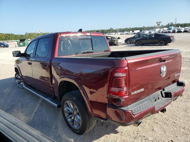 1C6SRFJT8LN227705 - 2020 RAM 1500 LARAMIE RED photo 2