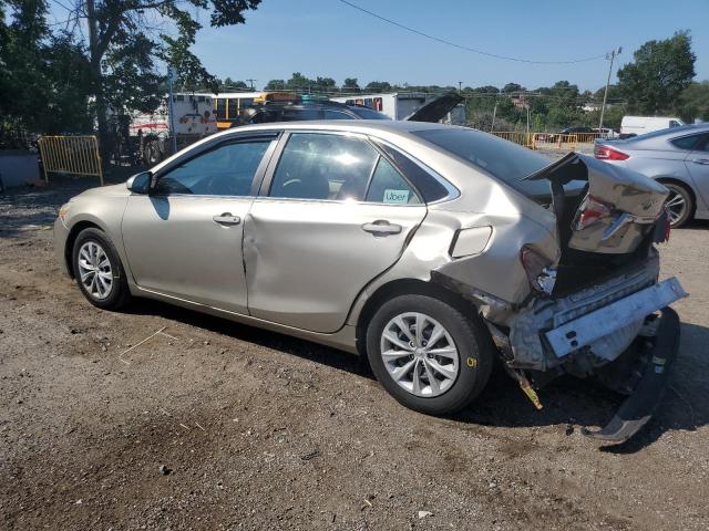 4T4BF1FK4GR527565 - 2016 TOYOTA CAMRY LE BEIGE photo 2