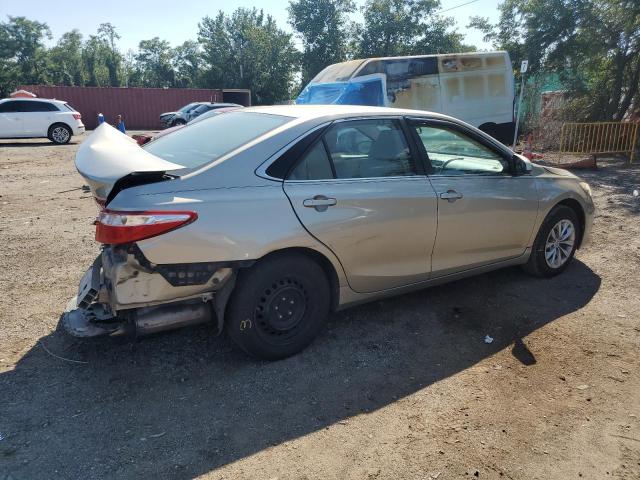 4T4BF1FK4GR527565 - 2016 TOYOTA CAMRY LE BEIGE photo 3