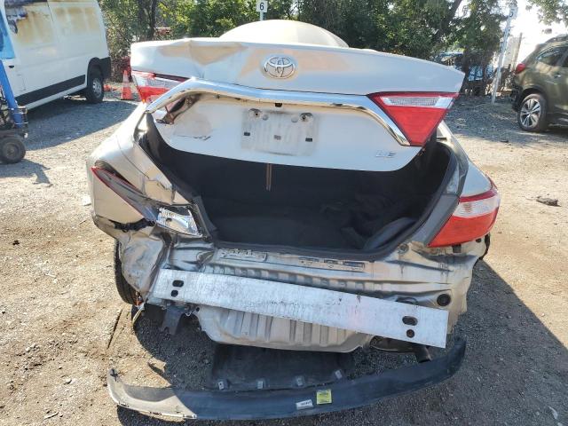 4T4BF1FK4GR527565 - 2016 TOYOTA CAMRY LE BEIGE photo 6