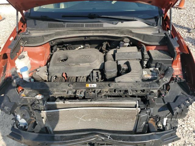 5XYZUDLB2JG509115 - 2018 HYUNDAI SANTA FE S 橙色 照片 12